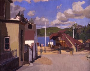フェリーサイド駅 作： Edward Morland Lewis