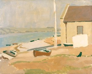 ライフボート・ハウス、フェリーサイド」1923-1943年 作： Edward Morland Lewis