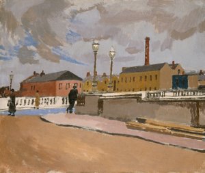 「コークの通り」、1923-1943 作： Edward Morland Lewis