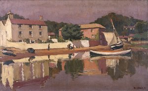 「ストランド、ラフアーン」、1931 作： Edward Morland Lewis
