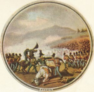 ブサコの戦い、1815年、1910年 作： Edward Orme
