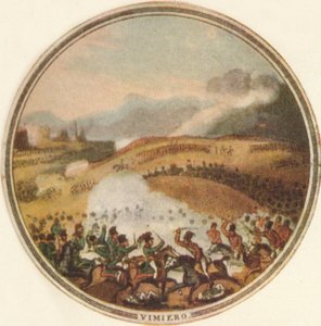 ビミエーロの戦い、1815年、1910年 作： Edward Orme