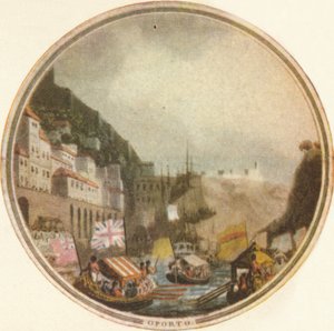 ドウロの通過、1815、1910 作： Edward Orme