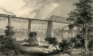 「ルイビル市」、1874 年。 作： Edward Paxman Brandard