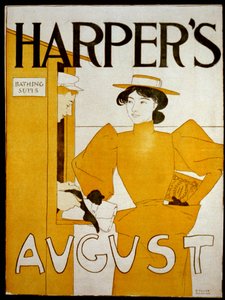 1895年8月のHarper