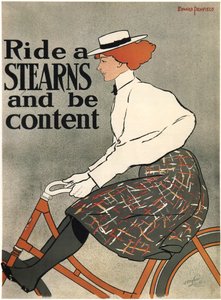 ライドアスターンズ、1896年 作： Edward Penfield