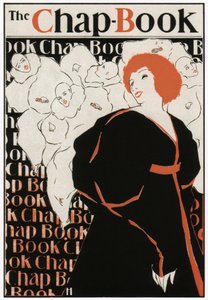 Chap-Book、1894年から1898年まで 作： Edward Penfield