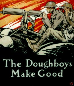 The Doughboys Make Good」。 作： Edward Penfield