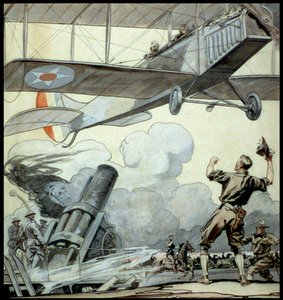 戦争画 作： Edward Penfield