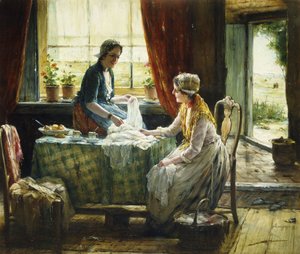 親友 作： Edward Portielje