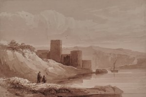 川のある風景 作： Edward Pretty