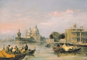 サンタ・マリア・デッラ・サルーテ、ヴェネツィア 作： Edward Pritchett
