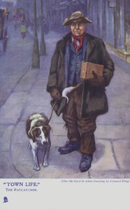 彼の犬と一緒にラットキャッチャー 作： Edward R. King