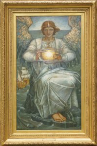 海の天使 作： Edward Reginald Frampton