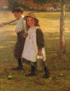 帰路 作： Edward Ridley