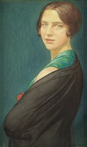 イゾベル（水彩） 作： Edward Ridley