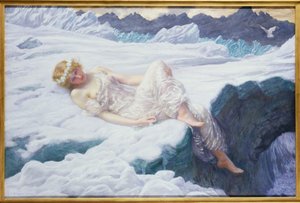 雪の心 作： Edward Robert Hughes