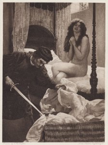 Il Pecorone: Day I, Novel II, A Lesson in Love (リソ) 作： Edward Robert Hughes