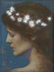 夜 作： Edward Robert Hughes