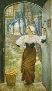 親切な什分の一、 作： Edward Robert Hughes