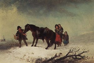 雪景色 作： Edward Robert Smythe