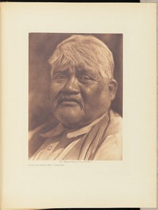 キャプテン・ビッグマン 作： Edward S. Curtis