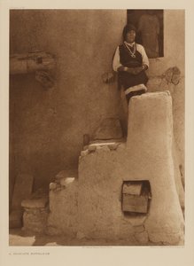 パグアテ・エントランス 作： Edward S. Curtis