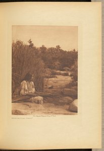 ツールの中で - ヨクッツ 作： Edward S. Curtis