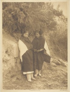 トスティング プレイスで 作： Edward S. Curtis