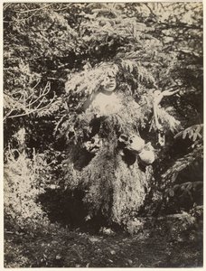 [ゴーストダンサー - クワキウトル]. 作： Edward S. Curtis