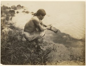  作： Edward S. Curtis