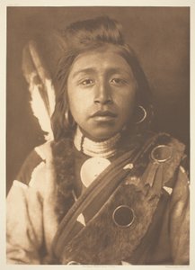 それらをカット 作： Edward S. Curtis