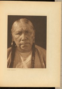 キーチャ - コマンチ族 作： Edward S. Curtis