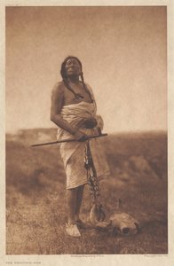 ポートフォリオIII、プレート76-110、119、136 作： Edward S. Curtis