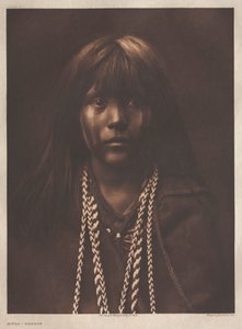 ポートフォリオ II 61巻：モサ・モハベ 作： Edward S. Curtis
