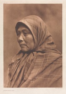 ポートフォリオ IX、プレート 308: ピュージェット サウンド タイプ 作： Edward S. Curtis