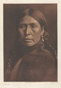 ポートフォリオIX、プレート320：ルミタイプ 作： Edward S. Curtis