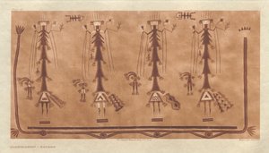ポートフォリオ I, Plate 39: アルキドーキヒ・ナヴァホ族 作： Edward S. Curtis