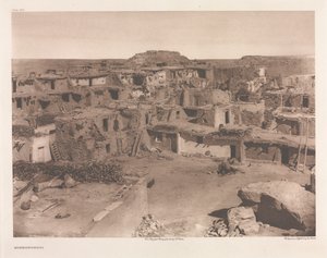 ポートフォリオ KI、プレート 425: ミションノヴィ 作： Edward S. Curtis