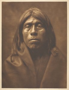 クニアイカ - モハベ 作： Edward S. Curtis