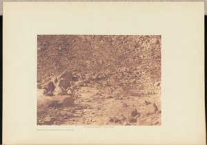古代の魚塚の跡 (b) 作： Edward S. Curtis