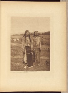 サン・ダンス・プレジャーズ - シャイアン 作： Edward S. Curtis