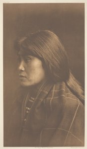 スワミッシュ・ガール 作： Edward S. Curtis