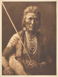 ウルフ - アプサロケ 作： Edward S. Curtis