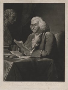 ベンジャミンフランクリン、1793年。 作： Edward Savage