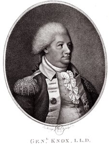 ヘンリー・ノックス将軍（1750-1806）1791