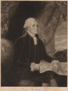 ジョージワシントン、1793年。 作： Edward Savage