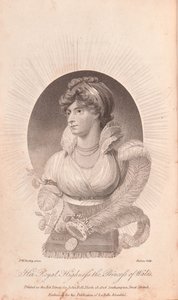 Sua Alteza Real a Princesa de Gales 作： Edward Scriven