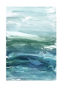 抽象的な海の層