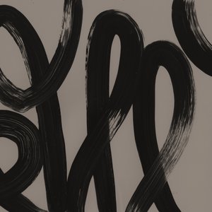 ダイナミックなブラックの筆致 作： Edward Selkirk